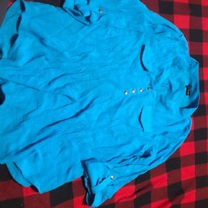 Blue blouse
